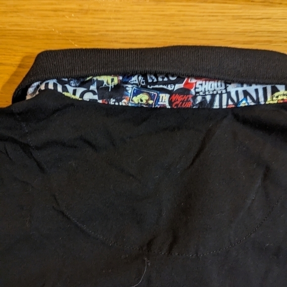 Alex Vando Black Polo Shirt - Picture 6 of 8